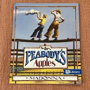 PJ Library : Mr.Peabody’s Apples Story Children's Book by Madonna